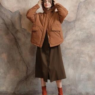 O and I 中綿ジャケットの画像