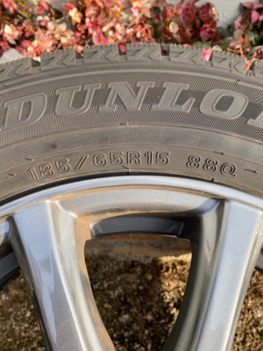 185/65R15 スタッドレスタイヤ　アルミホイール付き　送料無料
