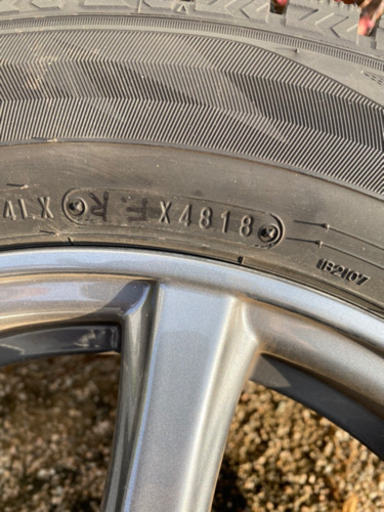 185/65R15 スタッドレスタイヤ　アルミホイール付き　送料無料