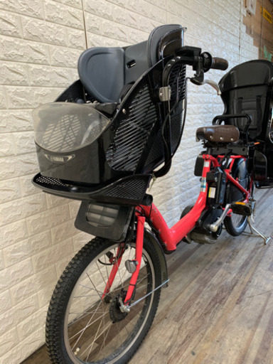 ブリジストン　アンジェリーノ　ピンク　前後タイヤ新品　20インチ　新基準　電動アシスト自転車