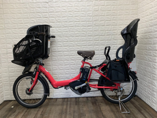 ブリジストン　アンジェリーノ　ピンク　前後タイヤ新品　20インチ　新基準　電動アシスト自転車