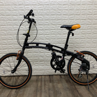 ミニベロ ブラック 中古