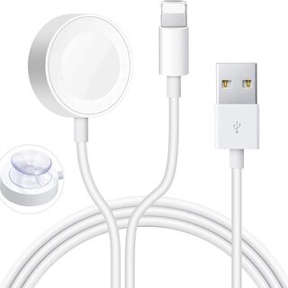 【新品・未使用】2 in 1 Apple Watch/端末 W充電器
