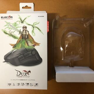 MMOゲーミングマウス M-DUX30BK エレコム