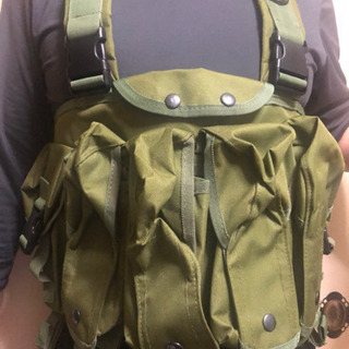 サバゲー  タクティカルベスト