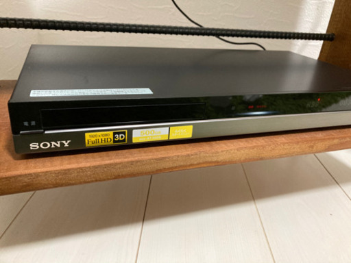 SONY ブルーレイ！引っ越しの為、出品します。
