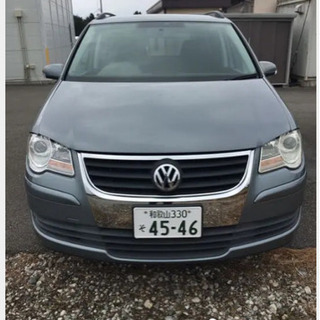 フォルクスワーゲン ゴルフトゥーラン TSI トレンドライン
