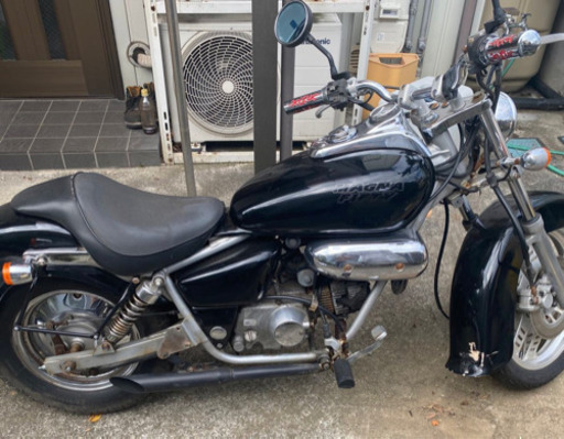 売ります！HONDAマグナ50