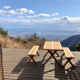 六甲山上のテラスハウス、大阪湾を望む大パノラマで毎日がリゾート気分、駐車場付！ - 賃貸（マンション/一戸建て）