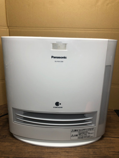 Panasonic/パナソニック 加湿セラミックファンヒーター DS-FKX1204