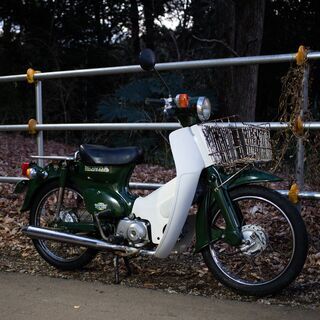 配送料説明文に記載　程よいビンテージ感！　スーパーカブ50　絶好調！