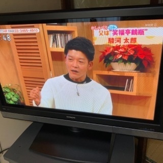 ３７型プラズマテレビ（日立）P37-H01-1