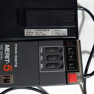 中古　FAIRMATE トランシーバー MERIT-5 (S029)の画像