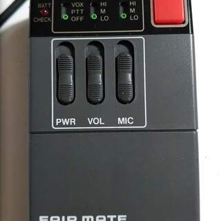 中古　FAIRMATE トランシーバー MERIT-5 (S029)の画像