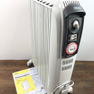 デロンギ オイルヒーター D091549EFSの中古が安い！激安で譲り