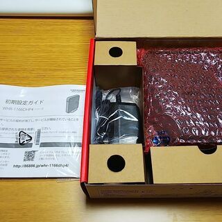 【取引完了】【中古】Buffalo Wi-Fiルーター WHR-1166DHP4(動作確認済み)の画像