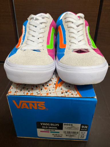 vans oldskool Billy’s コラボ　27.5cm