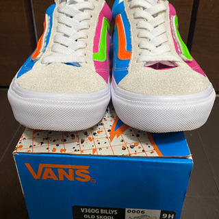 vans oldskool Billy’s コラボ　27.5cm
