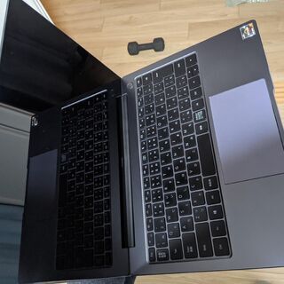 Huawei Matebook 14型 2020 AMD 8コアRyzenの画像