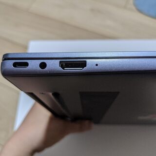 Huawei Matebook 14型 2020 AMD 8コアRyzenの画像