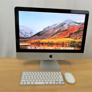 Apple iMac A1311　Mid2011 21.5インチ CPU Core i5メモリ:8GＢ HDカメラ搭載