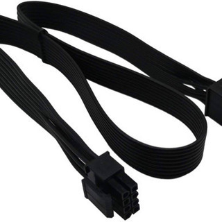 COMeap CPU 8 Pin Male to CPU 8 Pin (4+4 Detachable) Male EPS-12V Motherboard Power Cable マザーボード送電線 互換 Corsair Modular Power Supply 25-inch(63cm)の画像