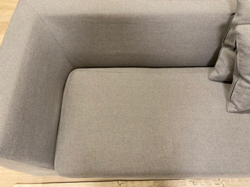 【クッションつき】NOCE カウチソファ
