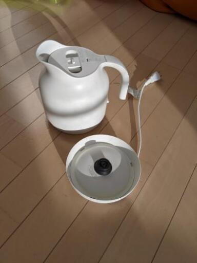 muji 電気ケトル