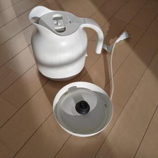 muji 電気ケトル