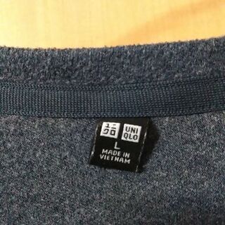 中古👕ユニクロ👕フリースの画像