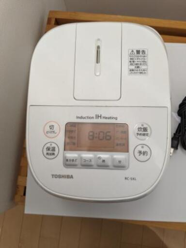 Toshiba 炊飯器 3合