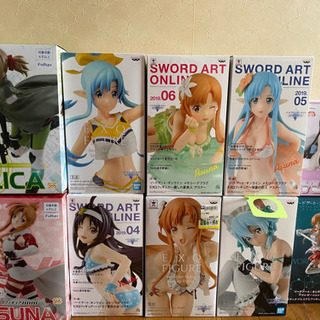 値下げ！　ソードアート・オンライン　フィギュア10体セット　交換可能