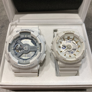 超美品 CASIO G-SHOCK 腕時計 ペア