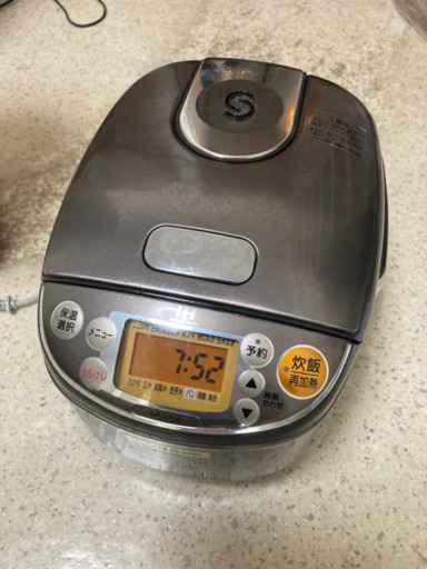 【取引中】炊飯器