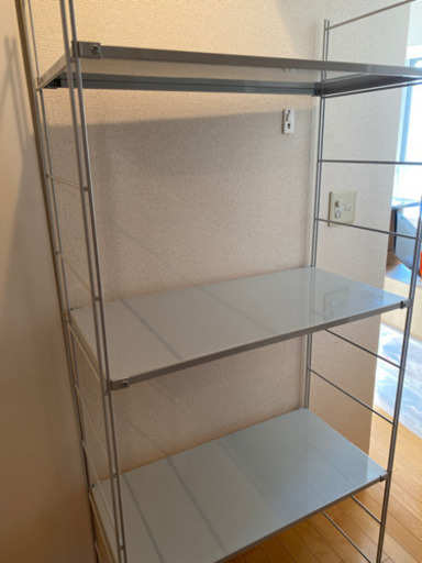 MUJI 無印 スチールラック　ラック