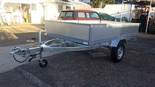 新車・未登録　牽引　荷台トレーラー⭐︎