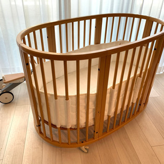 ストッケ STOKKE ベビーベッド