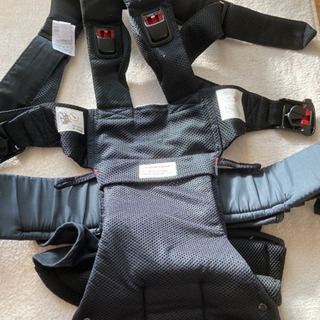 ベビービョルンOne Air ブラックの画像