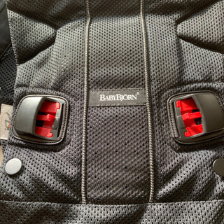 ベビービョルンOne Air ブラックの画像