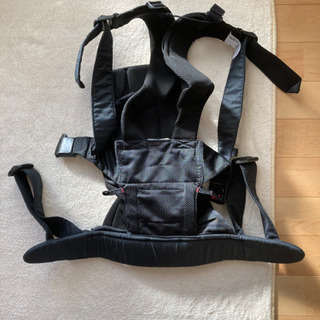 ベビービョルンOne Air ブラックの画像