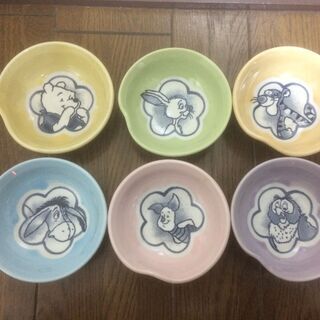 【無料】くまのプーさんの小鉢 6個 (15)