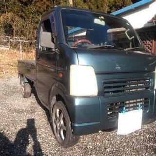 スズキキャリー軽トラック2WD 5MT  走行98900km
