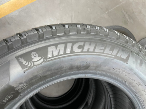 ランクルプラド150後期　ミシュランタイヤのみ 265/60R18