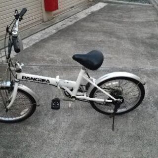 中古折り畳み自転車