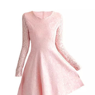 可愛いピンクワンピース ほぼ新品です