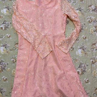 可愛いピンクワンピース ほぼ新品ですの画像