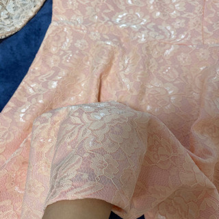 可愛いピンクワンピース ほぼ新品ですの画像