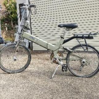 【売ります】GIANT 折りたたみ自転車