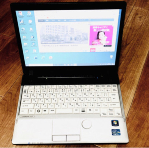 ?富士通12.1インチ　P771/D /i5/8GB/320GB/最新Win10pro/最新Office2019/他アプリ多数