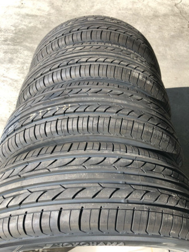205/60R16    新品夏タイヤ  アルミセット